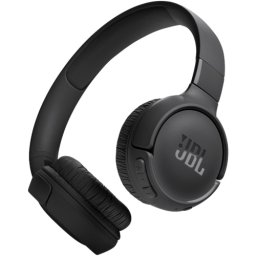 Căști wireless on-ear JBL Tune 520BT Pure Bass Sound, Bluetooth, Black