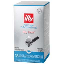 Cafea Paduri illy Decafeinizata Illy ESE 18Buc 131G