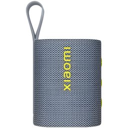Boxa portabila Xiaomi MDZ-37-DB, 5 W, Bluetooth 5.4, IP67, 1000 mAh, Microfon, Albastru/Gri
