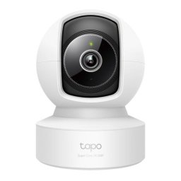 Camera de supraveghere CAMERA IP TP-LINK, wireless + 1 100 Mbps RJ45 Port, cube, pt. interior, dist. IR 12 m, tip lentila fixa 4 mm, 3K 4MP (2880 1620 px), microfon, carcasa plastic, slot SD card, "Tapo C232" (timbru verde 0.8 lei)