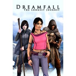 The Longest Journey + Dreamfall (PC - Steam Key)
