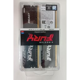 Memorie Kingston Resigilat Fury Beast 16GB (2x8GB) DDR4 3200MT/s CL16 Dual Channel Kit