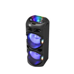 Boxa activa Akai DiscoBall DJ-Y5L, Bluetooth, Radio FM, Microfon
