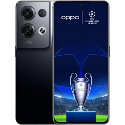 Telefon mobil OPPO Reno8 Pro, Dual SIM, 256GB, 8GB RAM, 5G, Negru