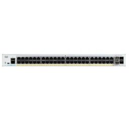 Switch Cisco C1000-48T-4G-L, 48 porturi, Gri