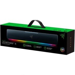 Soundbar Razer Leviathan V2 X, Bluetooth, Negru