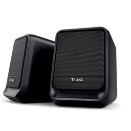 Boxe Trust Milo 2.0, putere maxima 12W, lungime cablu 120 cm, Negru