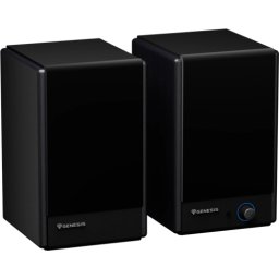 Boxe Genesis Arsen 402BT 2.0, putere maxima 60 W, frecventa raspuns 60 - 20000 Hz, conectori Optical S/PDIF RCA/Chinch x2, Negru
