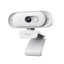 Camera Web Trust Tomar TR-26180, 2K QHD, rezolutie video 2560x1440, 30 fps, rezolutie senzor 2560x1440, Alb