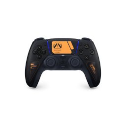 Controller wireless Sony PS5 DualSense Death Stranding 2 On the Beach Limited Edition, negru/portocaliu