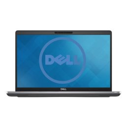 Laptop Dell Latitude 5501 Refurbished, I5 9400H, 16 GB RAM, 256 GB SSD NVMe, Ecran 15,6", Windows 11 Pro, Placa Video NVIDIA MX150, Webcam, Tastatura US/UK, Stare Corecta
