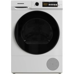 Uscator de rufe cu pompa de caldura HEINNER HHPD-V9T2KA++, 9 kg, 15 programe, E, Alb