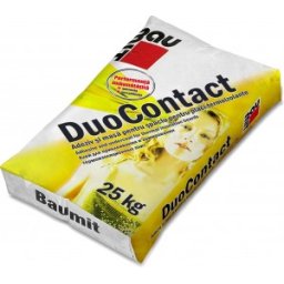 ADEZIV SI MASA DE SPACLU PENTRU PLACI TERMOIZOLANTE BAUMIT DUO CONTACT 25KG