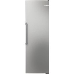 Congelator Bosch GSN36AICM, 334 l, NoFrost, Home Connect, 4 sertare, Touch control, 186 cm, Clasa C, Inox