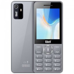 Telefon mobil iHunt i11 2G 1500mAh Dual Nano SIM Bluetooth Silver