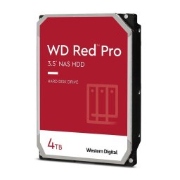 Hard disk HDD SATA 4TB 7200RPM 256MB/RED PRO WD4006FFBX WDC