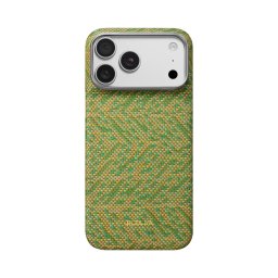 Husa Husa Pitaka pentru iPhone 18 Pro Max Edge Case PitaTap™ Wind Over Wheat Surging Awn