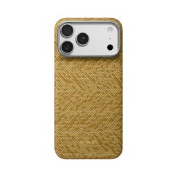 Husa Husa Pitaka pentru iPhone 18 Pro Max Edge Case PitaTap™ Wind Over Wheat Golden Drift