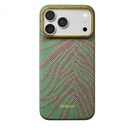 Husa Husa Pitaka pentru iPhone 18 Pro Max Edge Case PitaTap™ Breath of Veins Sprout Surge