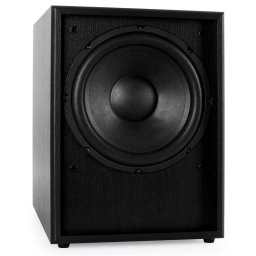 Auna Active Subwoofer Line-300-SW-BK AUX negru (AV2Linie-300-SWBlack)