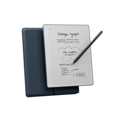 Tableta ePaper reMarkable Paper Pure Bundle Ecran Canvas Monocrom 10.3Inch Procesor Dual Core 2GB RAM + 32GB Flash Wi-Fi USB-C Pen Marker Plus si Husa Sleeve Folio Albastru