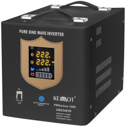 UPS Kemot Kemo URZ3407 1200W 12V Black