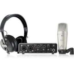 Microfon Behringer U-PHORIA STUDIO PRO - homerecording kit