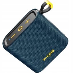 Boxa portabila W-KING D2 Bluetooth wireless speaker – blue