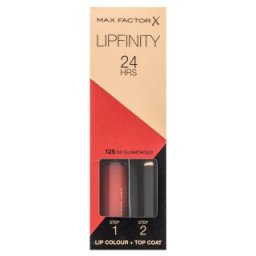 Max Factor Lipfinity Lip Colour ruj lichid 125 So Glamorous 4 ml