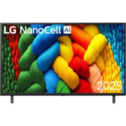 Televizor LG LED NanoCell Smart TV 50NANO80A3B 126cm 50inch Ultra HD 4K Black