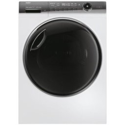 Uscatoare HD90-A3Q979U1-S, Pompa de caldura, 9 kg, 14 programe, Clasa A+++, Motor inverter, Super silent, iRefresh, Drum light, Alb