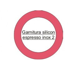 GARNITURA SILICON ESPRESSOR CAFEA INOX 2