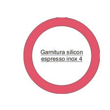 GARNITURA SILICON ESPRESSOR CAFEA INOX 4