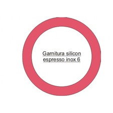 GARNITURA SILICON ESPRESSOR CAFEA INOX 6