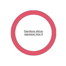 GARNITURA SILICON ESPRESOR CAFEA INOX 9