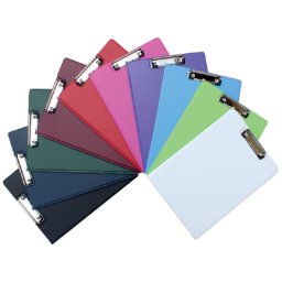 Clipboard A4 dublu Daco - diferite culori
