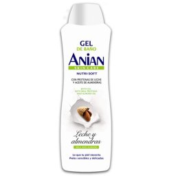 Gel dus Lapte si Migdale 700 ml