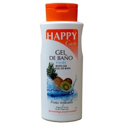 Gel dus Happy Fructe Tropicale