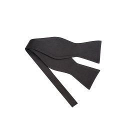 Papion matase desfacut Gentlemen`s Corner - negru