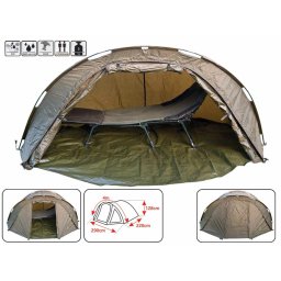 Cort crap pentru 2 persoane Baracuda T1