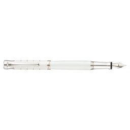 Stilou Waldmann Tango - Ring-pattern White Lacquer - NOU!
