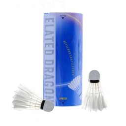Fluturasi badminton din pene naturale Sportmann 3/set