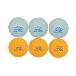 Set Mingi Tenis de Masa 40mm Double Fish 2 Stele