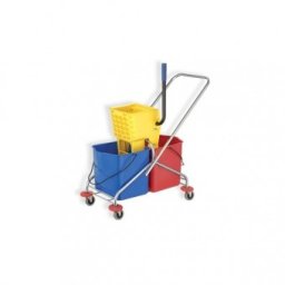 CARUCIOR CURATENIE CADRU INOX 60L