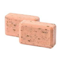 Sapun exfoliant cu macese si unt de shea 200g Apidava