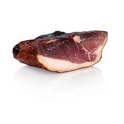 Sunca Afumata (Speck) de Porc Mangalita, cca. 800g - Walter Dorfmetzgerei, Germania