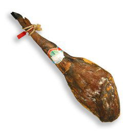 Pata Negra, 100% Jamon Iberico Bellota, Pulpa Intreaga, cu Os, ca. 8 kg - JIERRITO ALEJO, Spania