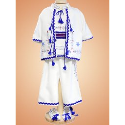 Costum popular botez - cod X0016