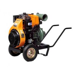 4LD 820 LY3 ES Antor Motopompa presiune maxima 6.5 Bari , motor diesel 17 Cp , debit maxim 80 mc/h,pornire electrica