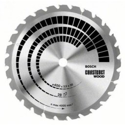 DISC PENTRU LEMN CU CUIE, CONSTRUCT WOOD Ф 315x30mm